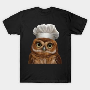 Owl Chef T-Shirt